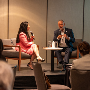 LEADERSHIP LUNCH WITH CHANTALE CREVIER